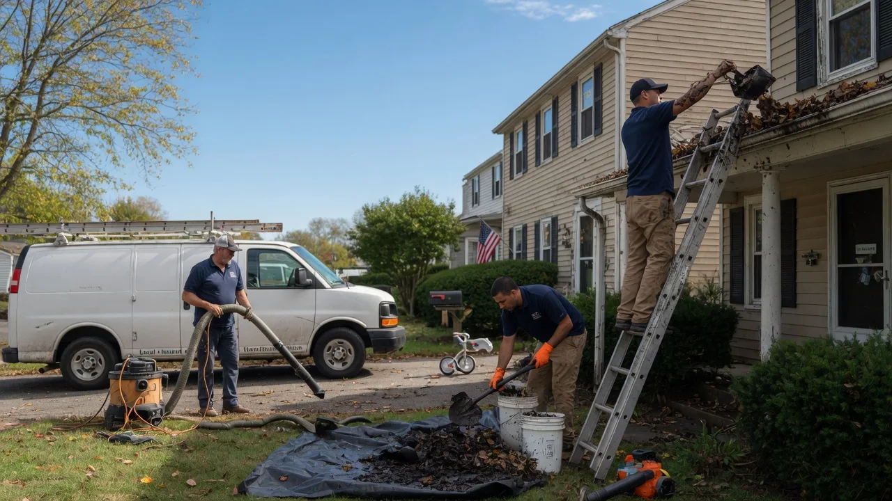 Gutter Installation in San Pierre, IN near me