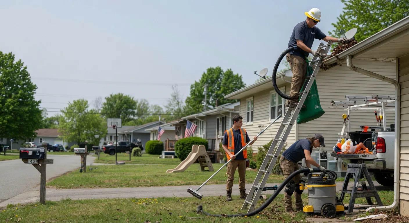 Gutter Installation in San Pierre, IN near me